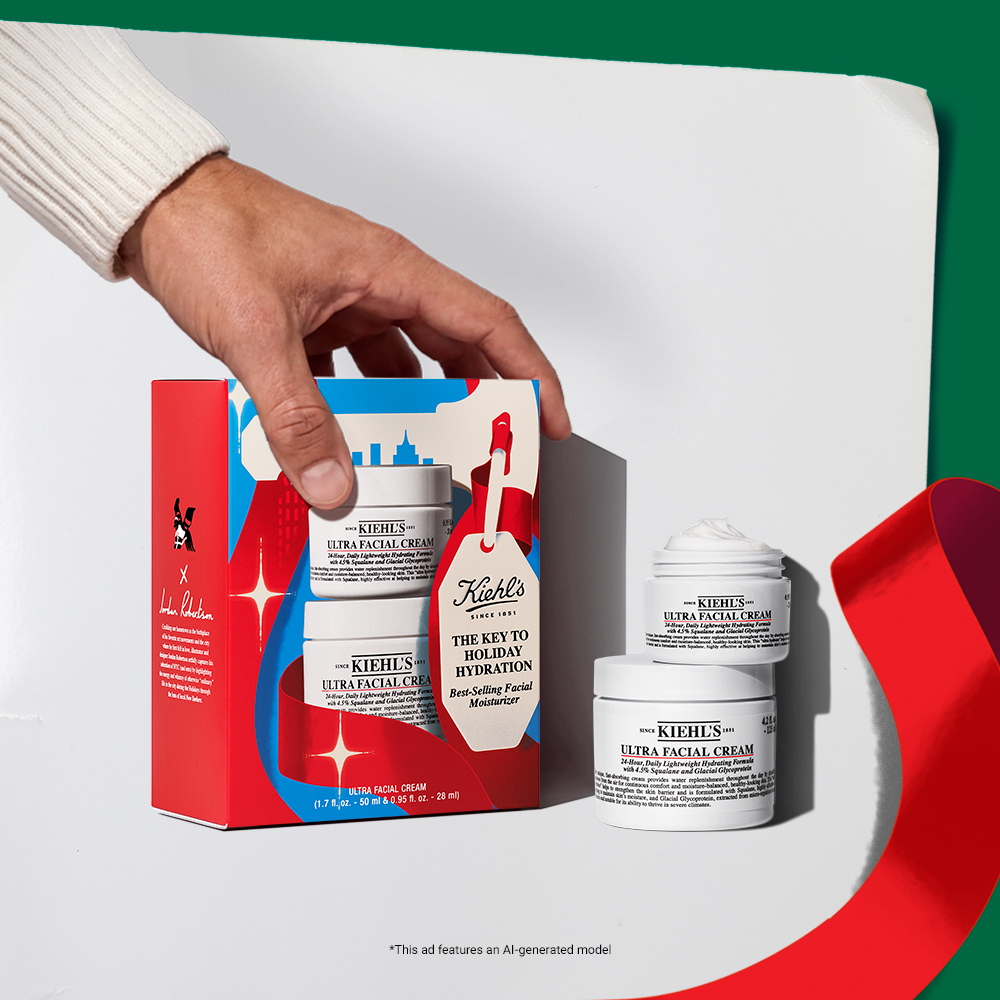 KIEHL'S ULTRA FACIAL CREAM DUO SET (SET DE CUIDADO DE LA PIEL)
